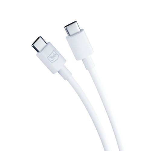 accessories - 3mk hyper charger pd 25w+usb cable c to c white na Arena.pl