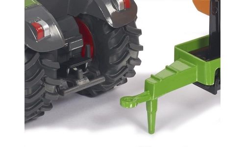 Traktor z podnośnikiem na Arena.pl