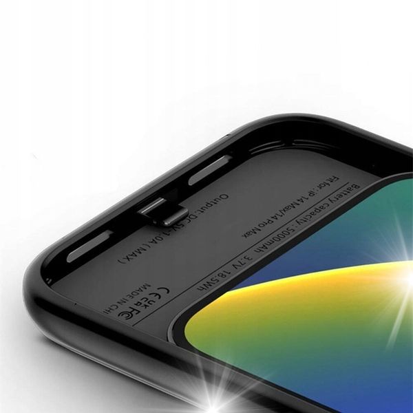 Plecki niktrade do Apple iPhone 16 Pro Max czarny zdjęcie 1