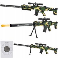 PISTOLET NA KULKI KARABIN SNAJPERKA MORO LASER