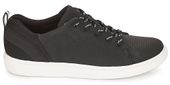 Clarks Półbuty damskie - Step Verve Lo - rozmiar 36 - czarne, lekka tkanina