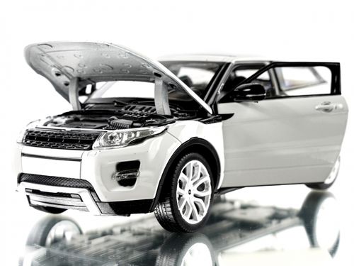 WELLY LAND ROVER RANGE ROVER EVOQUE 1:24 SAMOCHÓD na Arena.pl