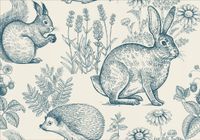 FOTOTAPETA dla dzieci zwierzątka 3D na wymiar