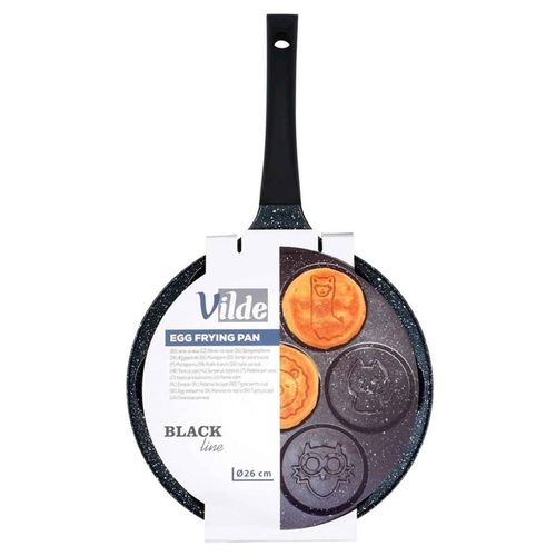 patelnia granitowa do jajek i placków ze zwierzątkami 199083 na Arena.pl