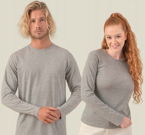 Koszulka z długim rękawem komfortowa Bawełna Certyfikat kolory XL na Arena.pl