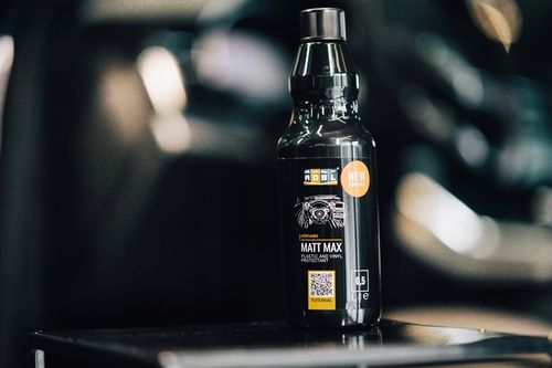 ADBL INTERIOR MATT MAX Dressing Do Kokpitu Odżywia Plasitki Matowy Efekt na Arena.pl