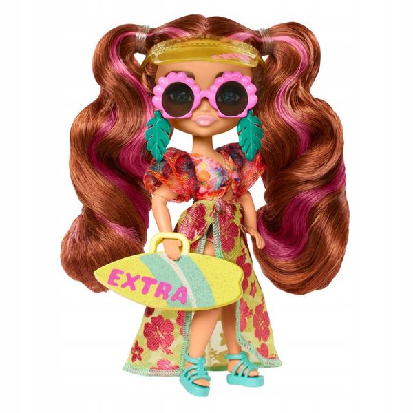 Barbie Extra Fly Minis Lalka Plażowa HPB18 zdjęcie 2