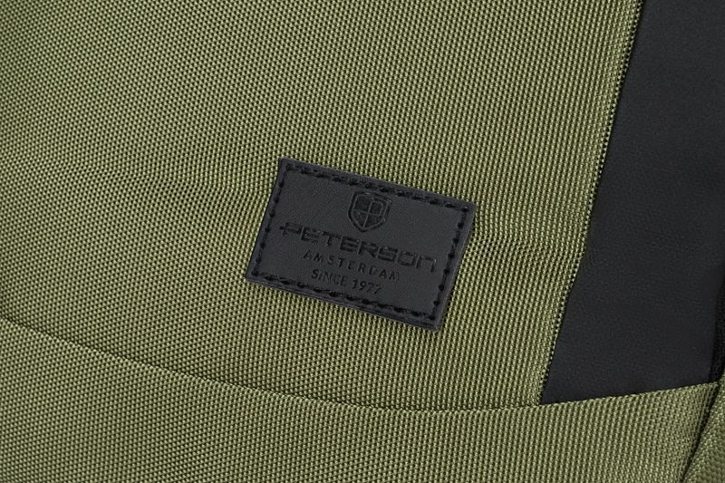 plecak miejski ptn rio-9107 green zdjęcie 8