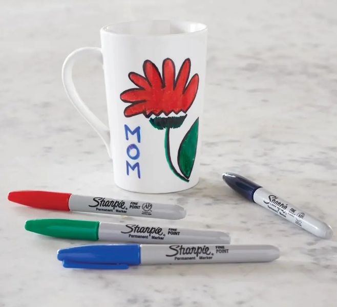Marker Sharpie F Pastel 4 Kol 2065402 zdjęcie 9