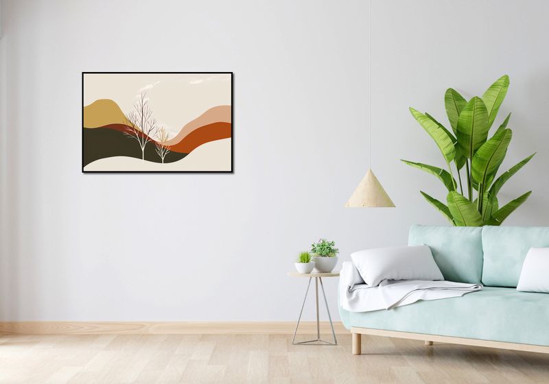 Plakat 91,5x61cm Pustynia Widzi zdjęcie 4