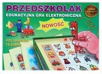 Edukacyjna gra elektroniczna Jawa Przedszkolak