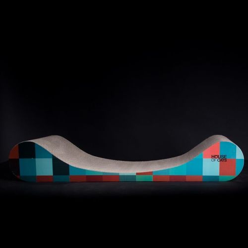 Drapak dla kotów Sofa Drapak dla kota Cube Comfort Plus na Arena.pl