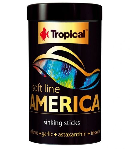 TROPICAL SOFT LINE AMERICA SIZE M 250ML/150G na Arena.pl