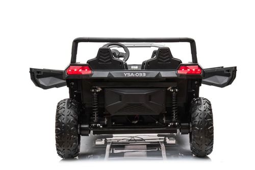 Auto Na Akumulator Buggy A033 4x4 24V  Biały na Arena.pl