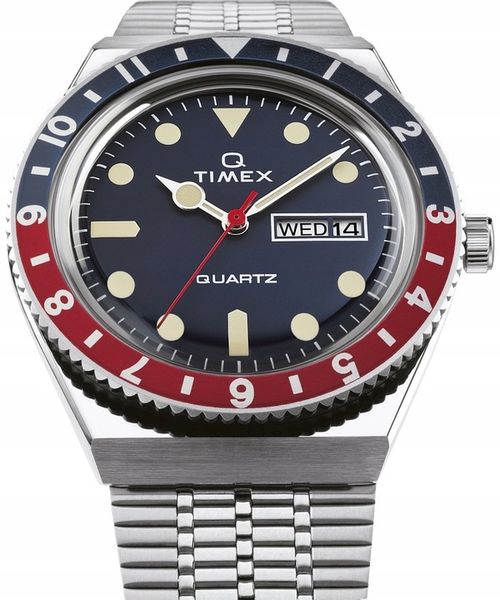 Zegarek męski Timex Q Reissue Timex-TW2T80700 zdjęcie 5