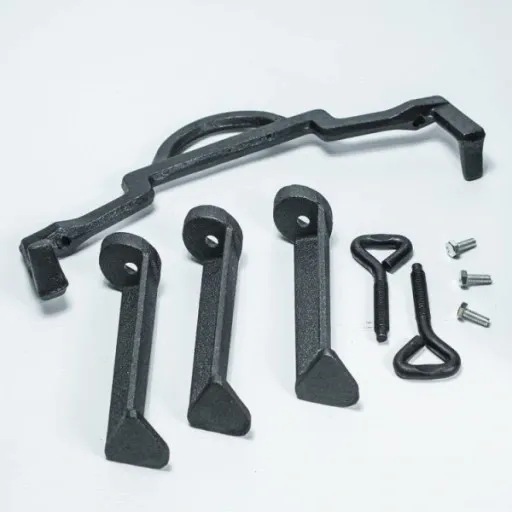 KOCIOŁEK ŻELIWNY GARNEK MYŚLIWSKI 8L NA OGNISKO CIĘŻKI + GRATIS zdjęcie 5