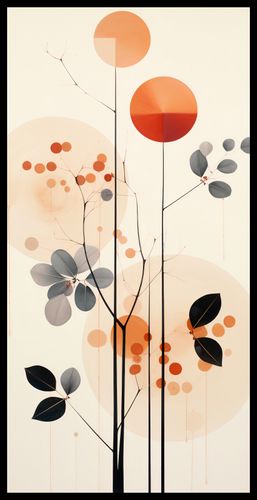 Plakat 50x100cm Jesienna Melodia na Arena.pl