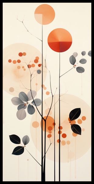 Plakat 50x100cm Jesienna Melodia zdjęcie 2