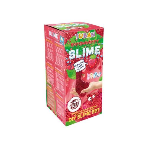 Zestaw super slime - Truskawka na Arena.pl