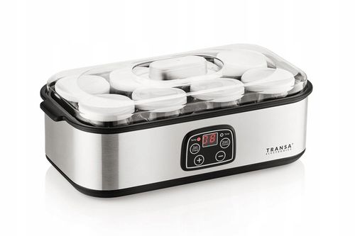 Jogurtownica Transa Electronics YooGo TE-35 srebrna 30 W na Arena.pl