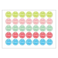 NAKLEJKI SAMOPRZYLEPNE KSIĘGA GOŚCI 21 35 szt