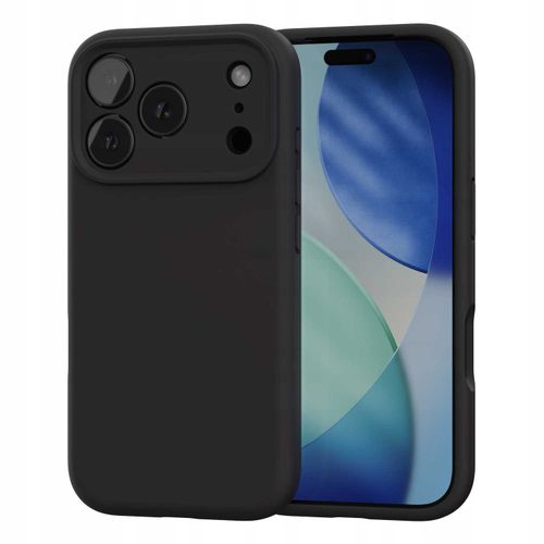 Spacecase Silicone Mag Iphone 17 Pro Black na Arena.pl