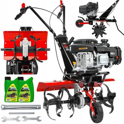 GLEBOGRYZARKA SPALINOWA DO GLEBY SILNIK LONCIN 5KM 60CM KULTYWATOR na Arena.pl