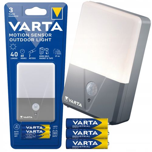 Latarka VARTA Motion Sensor Outdoor Light na Arena.pl