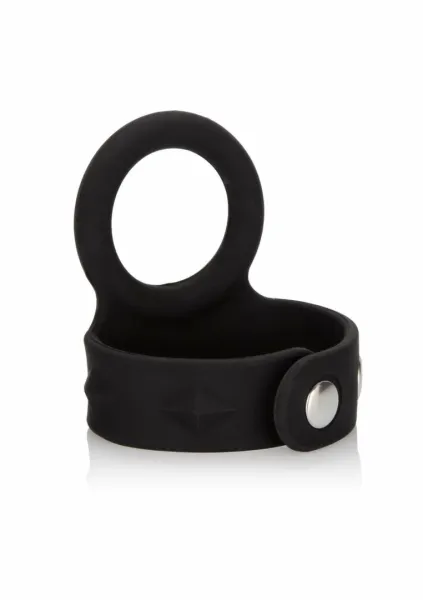 calexotics 3-snap scrotum ring large silikonowy regulowany zdjęcie 1