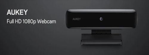 AUKEY PC-W1 Kamera internetowa Full HD 1920x1080 1080p 30fps 2xmikrofony na Arena.pl