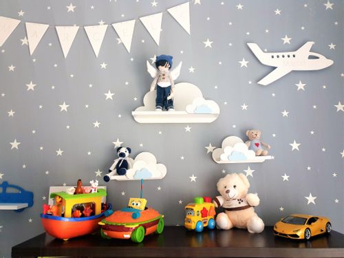 Półki chmurki zestaw półka chmurka SKANDYNAWSKIE na Arena.pl