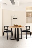 Stół okrągły STL91 Ø100 cm nowoczesny design solidne wykonanie i styl