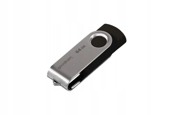 Pendrive 64GB GOODRAM Twister USB 3.0 czarny zdjęcie 3