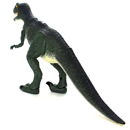 Duży interaktywny dinozaur Velociraptor - chodzi, ryczy i świeci na Arena.pl