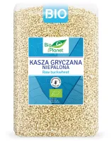 Kasza Gryczana Niepalona Bezglutenowa BIO 2 kg - BIO Planet