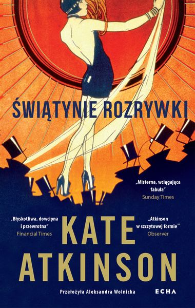 (epub, mobi) Świątynie rozrywki zdjęcie 1
