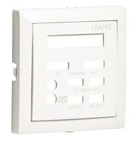 Efapel Base element centralny do sterownika dźwięku biały 90715 TBR