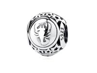 Rodowany srebrny charms do pandora znak zodiaku skorpion srebro 925 BEAD19