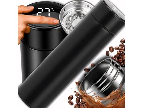 Kubek termiczny smart 500ml termos butelka lcd na Arena.pl