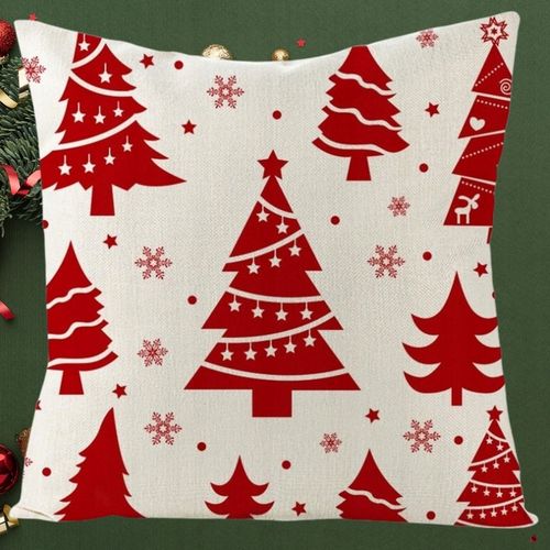 4x ZESTAW POSZEWKA NA PODUSZKĘ ŚWIĄTECZNA POSZEWKI ŚWIĄTECZNE Święta 45x45 na Arena.pl