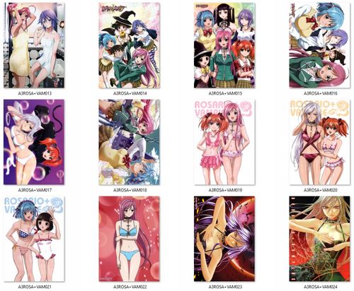 Plakat Rosario + Vampire DO WYBORU na Arena.pl