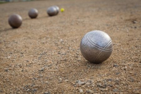 GRA PETANQUE KULE BULE BOULE 8 KUL POKROWIEC BOCCE na Arena.pl