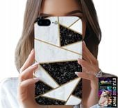 ETUI DO IPHONE ( 7 PLUS ) - ELEGANCKIE MODNE WZORY CASE + SZKŁO