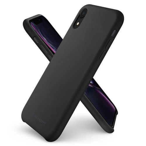 SPIGEN SILICONE FIT IPHONE XR BLACK na Arena.pl