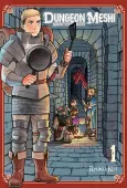 Przygodowa manga o lochach i gotowaniu z potworów - Dungeon Meshi Tom 1