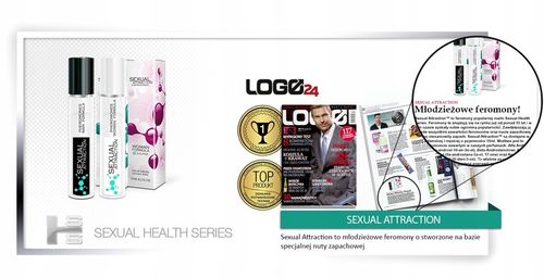 SEXUAL ATTRACTION 15ml - SILNE MĘSKIE FEROMONY na Arena.pl