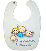 Śliniaczek Bawełniany Zupkowaty Potworek