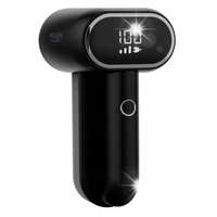AD 9622 black Golarka do tkanin z wyświetlaczem LCD