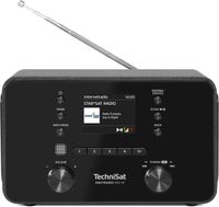Radio FM DAB+ Internetowe Technisat 550 IR WiFi USB Bluetooth MP3 Czarny