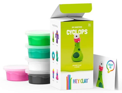 Hey Clay Masa Plastyczna Cyclops na Arena.pl